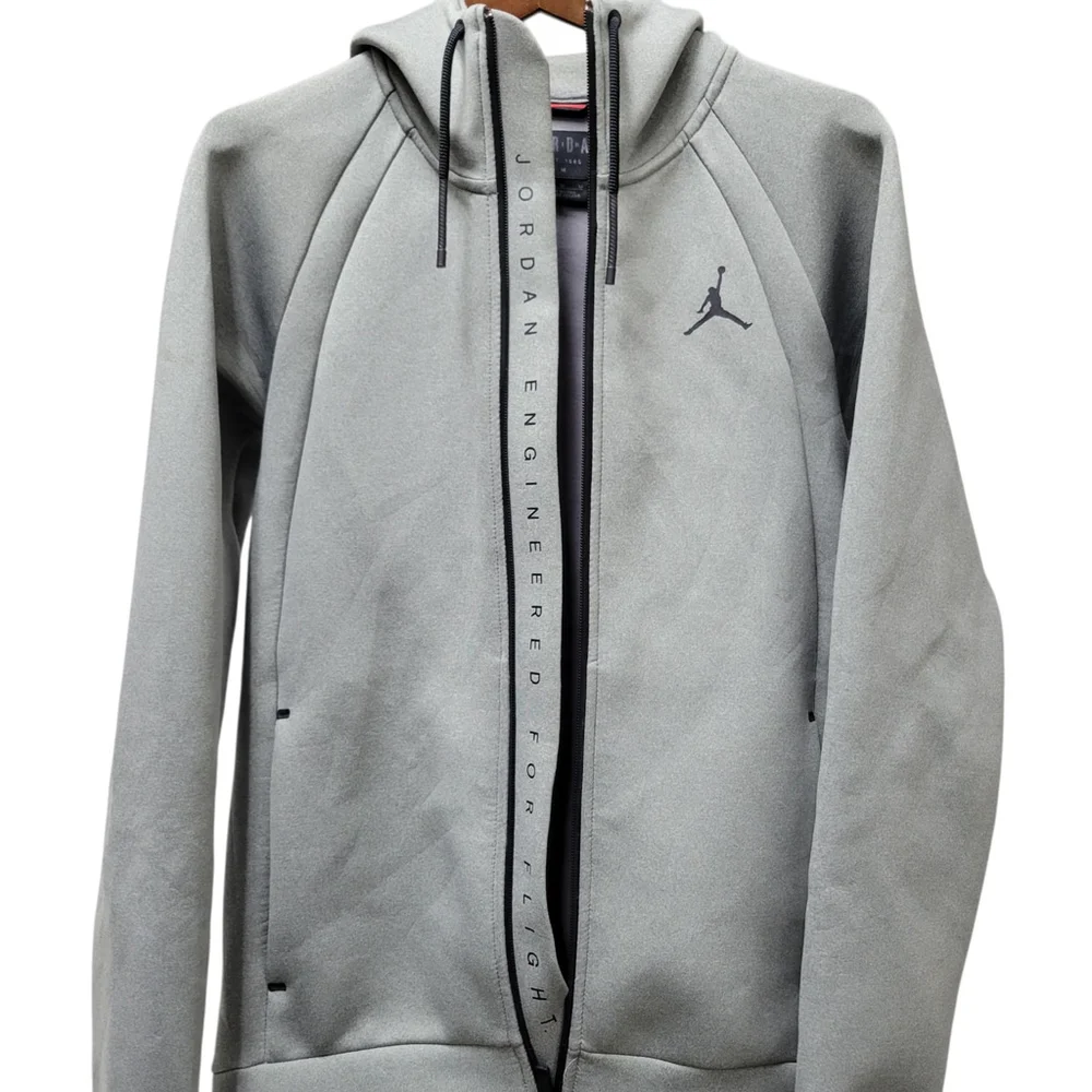 Nike Jordan JSW FLIGHT TECH -Engineered For Flight- Softshell Hoodie Jacket Men